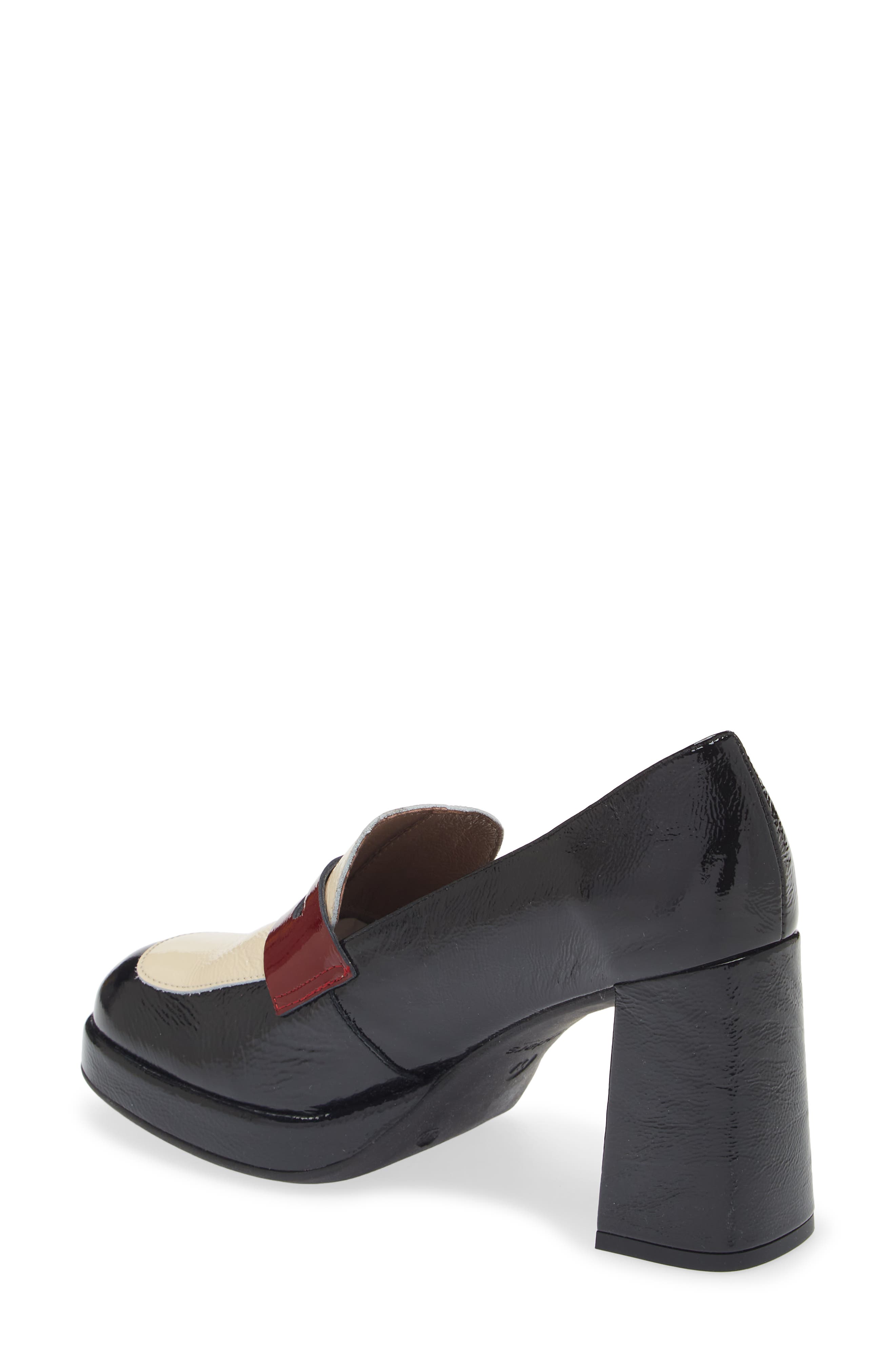 Wonders Colorblock Loafer Pump, Alternate, color, 