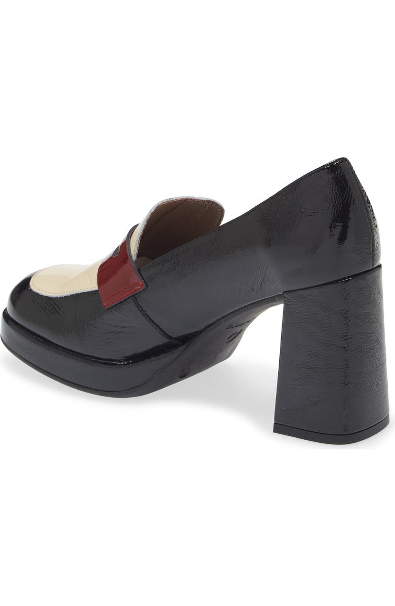 Wonders Colorblock Loafer Pump, Alternate, color,