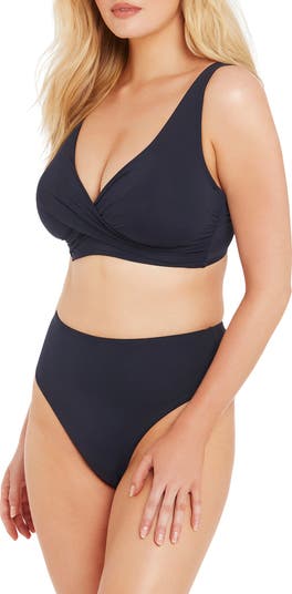 Cross Front Bra Swim Top