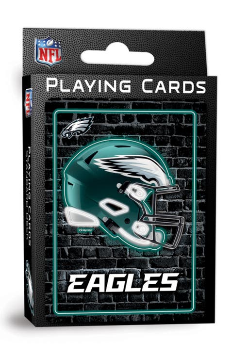 Philadelphia Eagles Neon Playing Cards