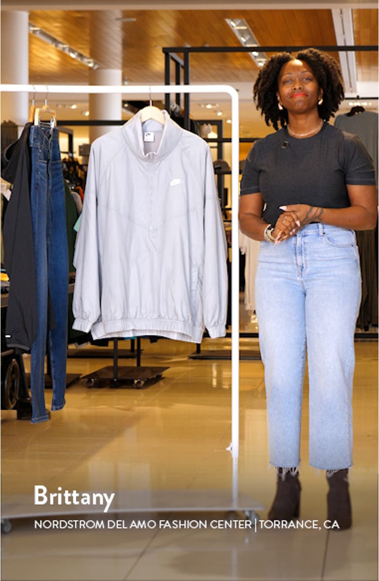 Water Repellent Half Zip Pullover, sales video thumbnail