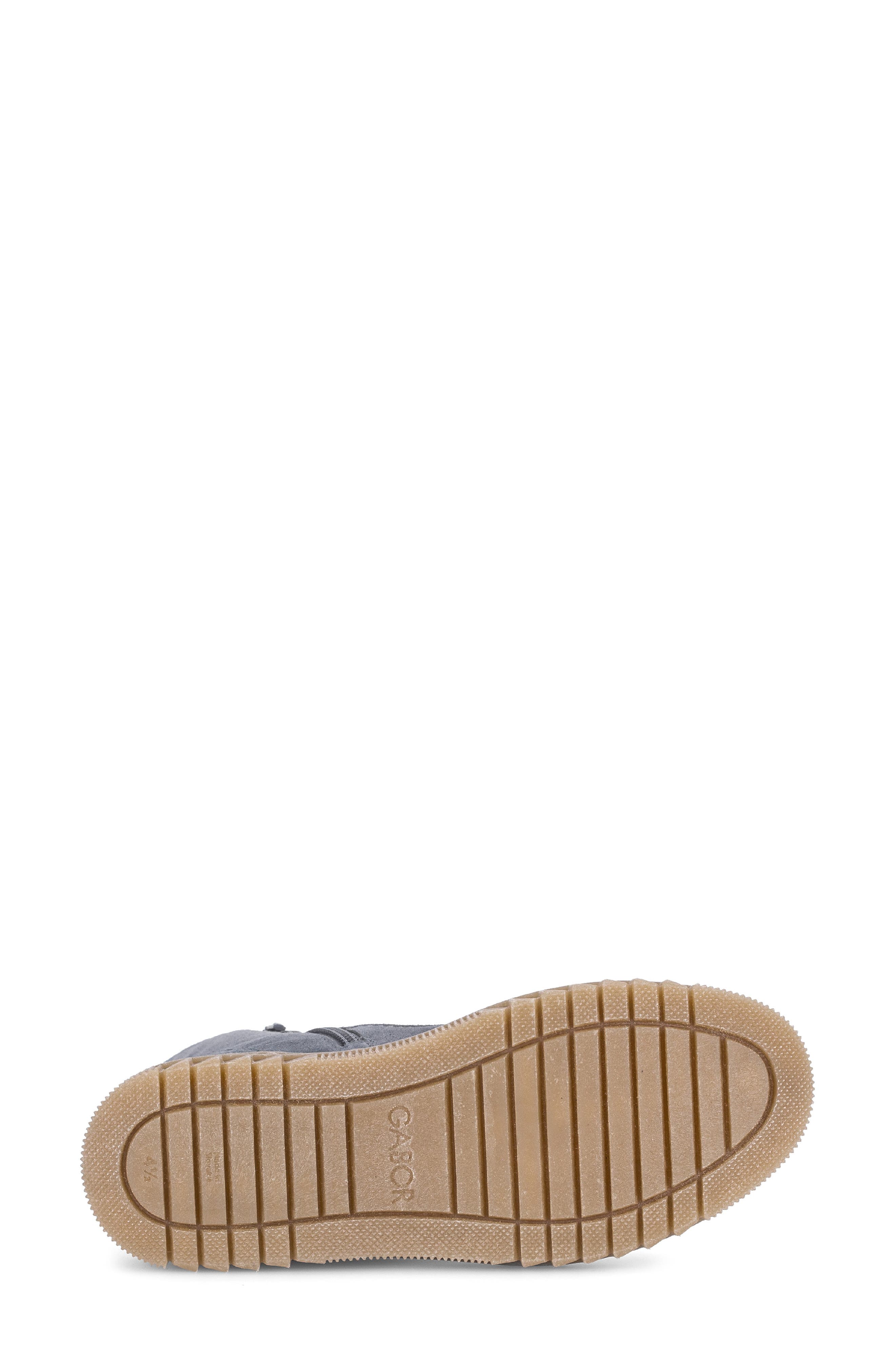 Lace-Up Boot, Alternate, color, DENIM