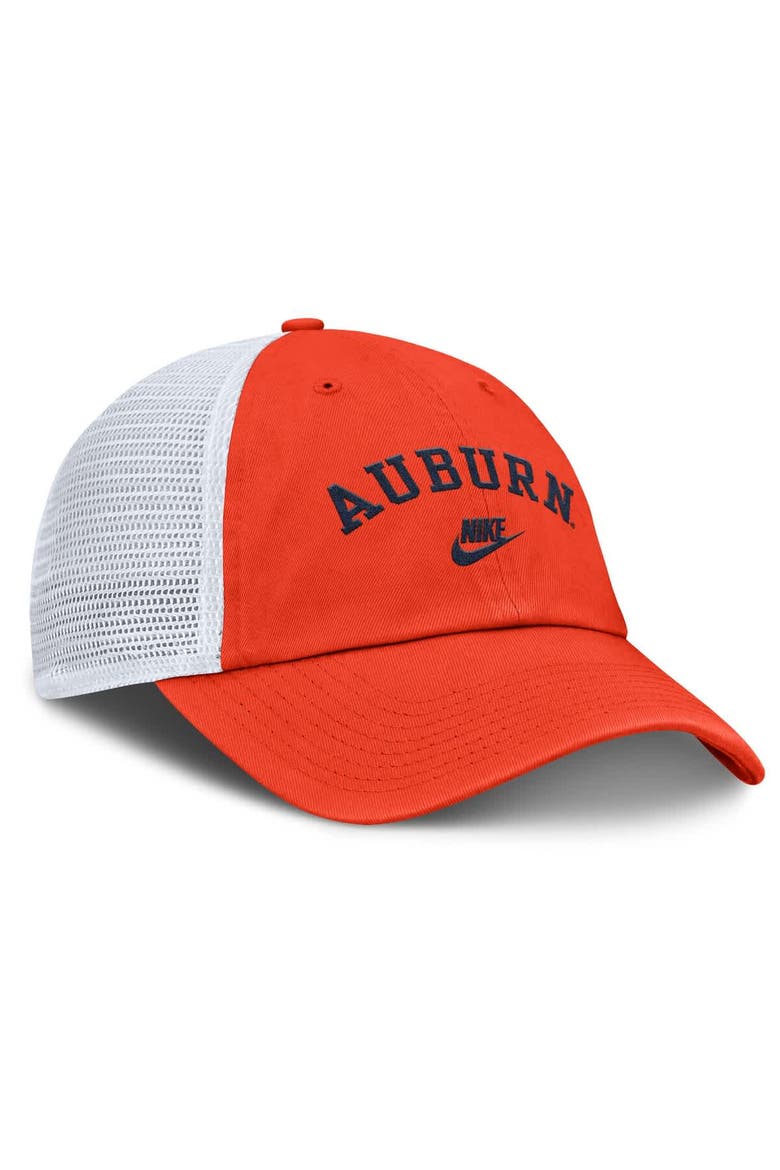 Men's Nike Orange/White Auburn Tigers 2025 Sideline Campus Pro Local Snapback Hat, Alternate, color, Orange