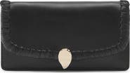 Helen Kaminski Blisse Raffia Trim Wallet