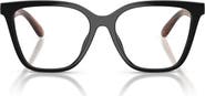 Emporio Armani 52mm Cat Eye Optical Glasses