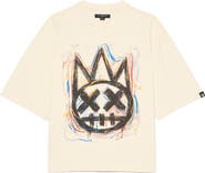 Cult of Individuality Oversized Cotton Graphic T-Shirt