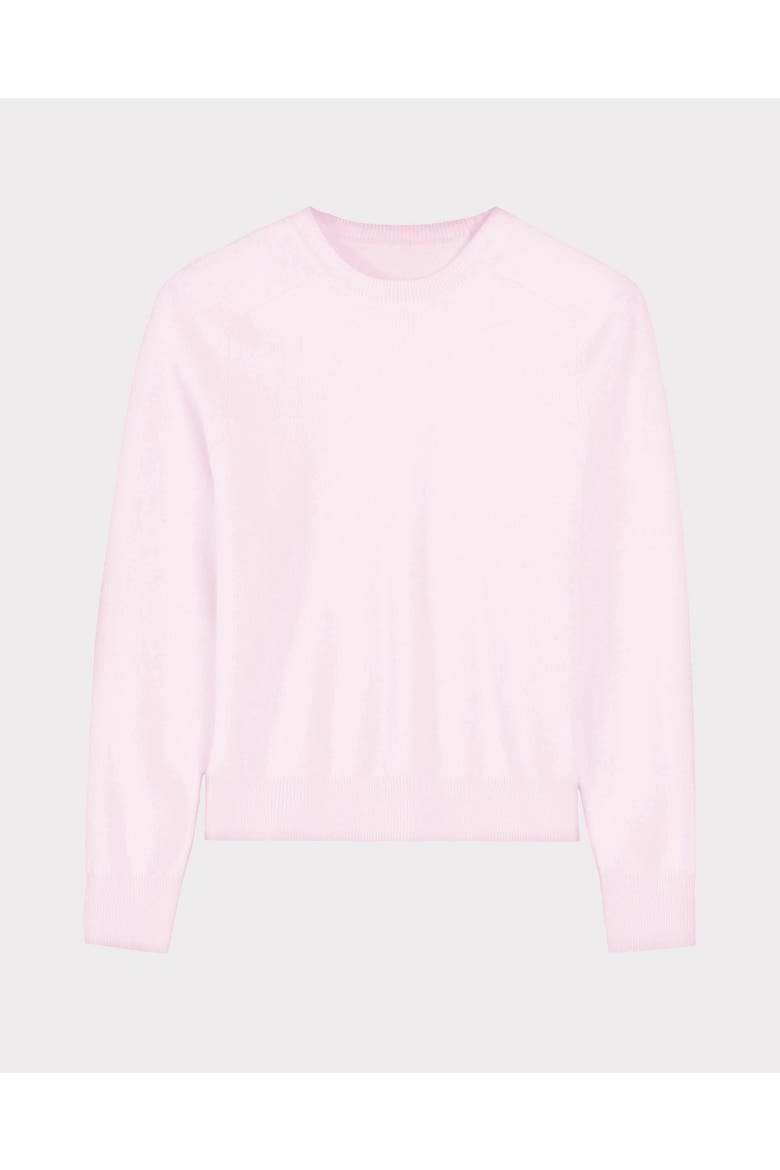 Cashmere Sweater, Alternate, color, Ballet Blush