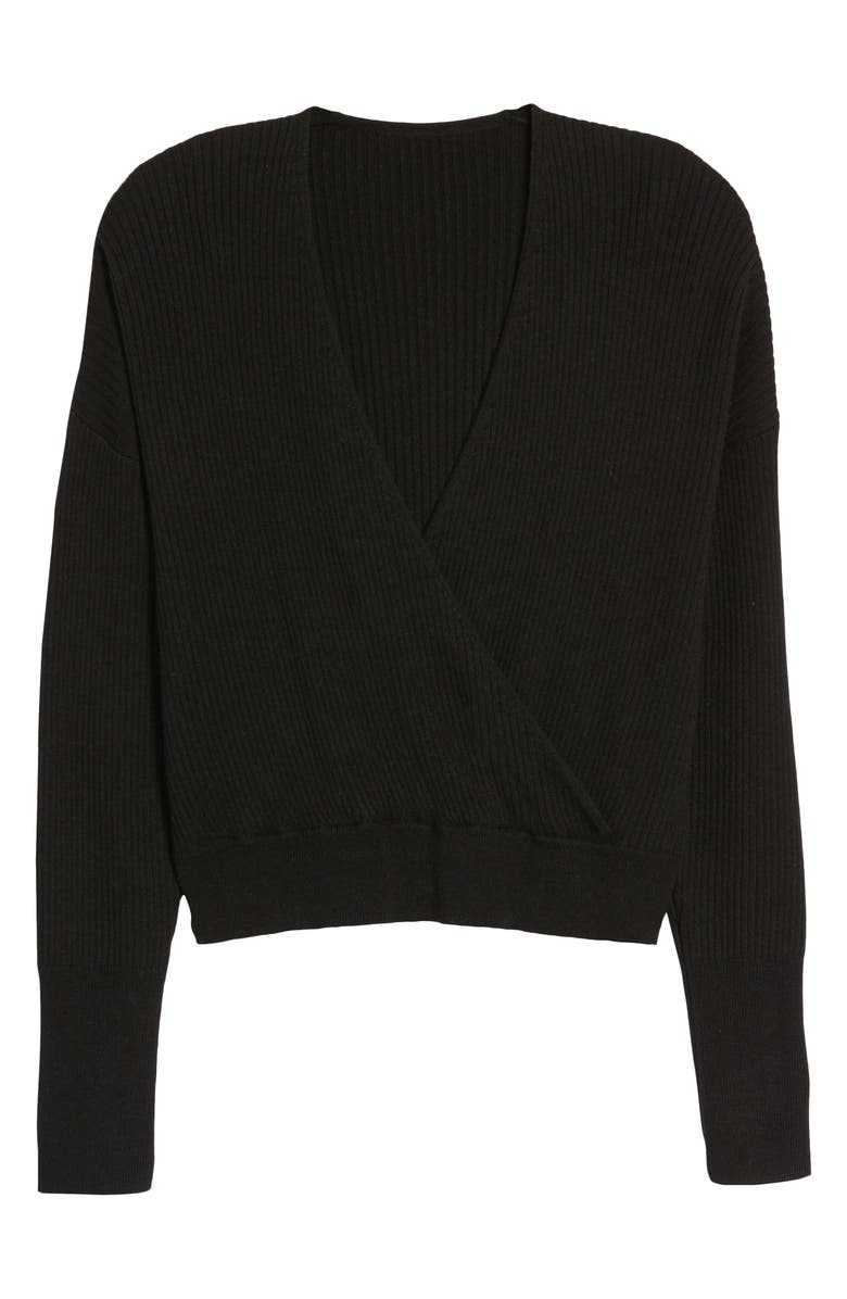 Leith Rib Wrap Sweater, Alternate, color,