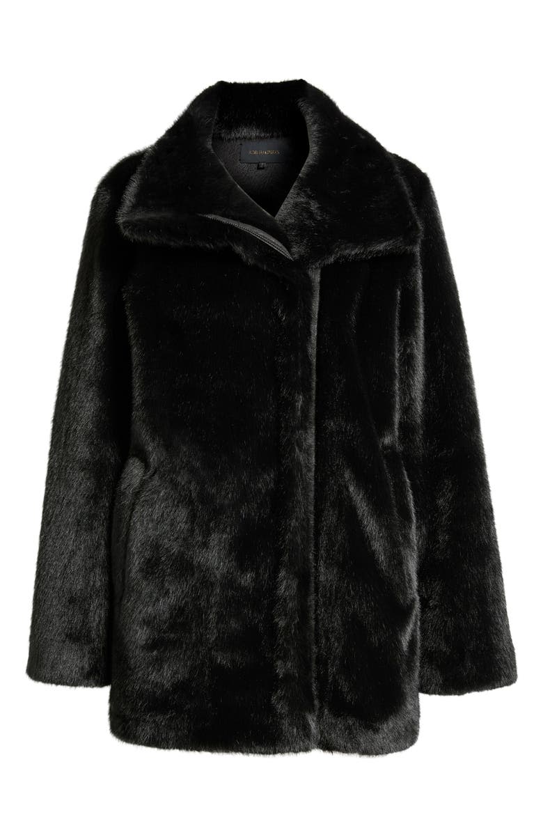 KOBI HALPERIN Jenny Faux Fur Coat, Alternate, color, 