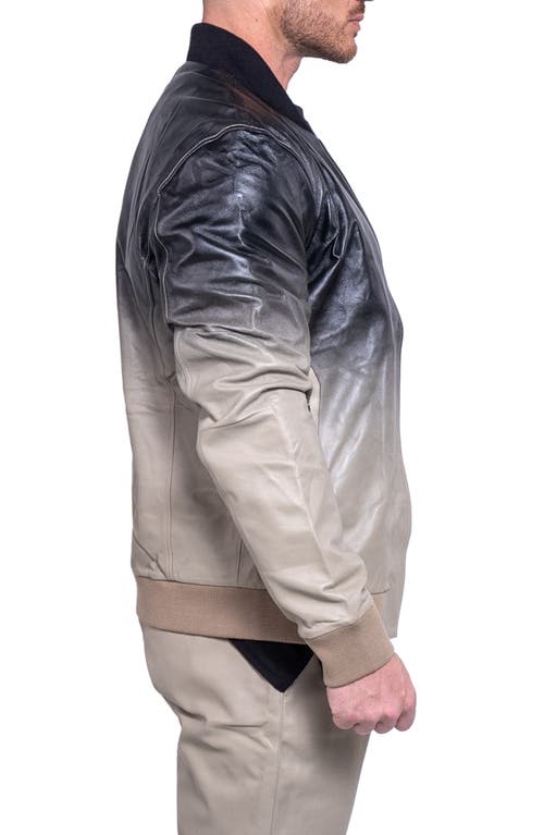 Maceoo Leather Resistance1028 Grey