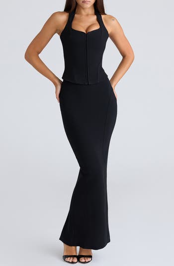 The Halter Corset Top