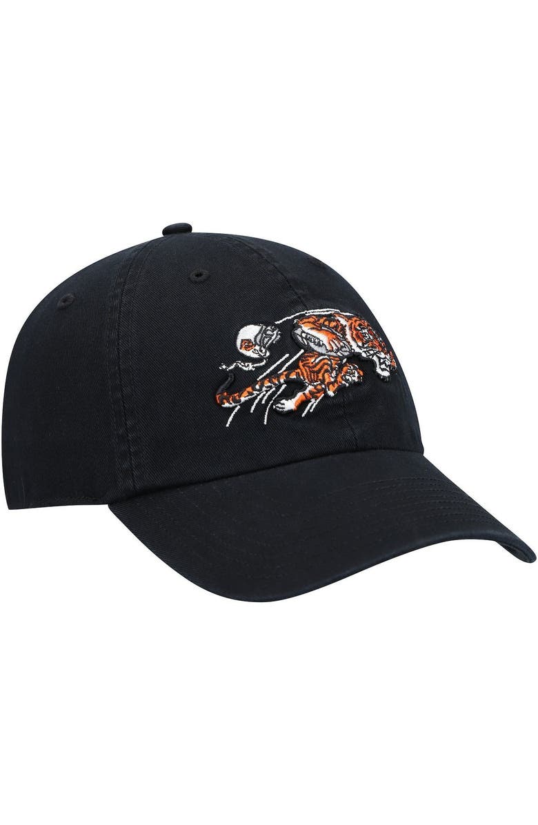 '47 Men's '47 Black Cincinnati Bengals Clean Up Legacy Adjustable Hat, Alternate, color, Black
