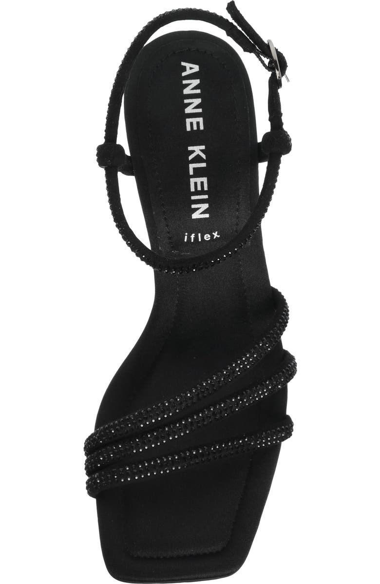 Anne Klein Jules Ankle Strap Sandal, Alternate, color,