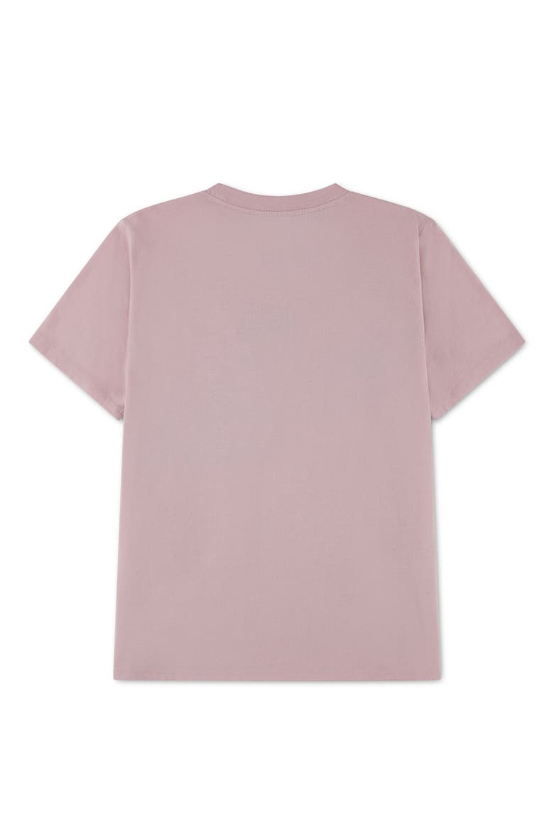 Kids' Americat Graphic Cotton Blend T-Shirt, Alternate, color, CHALK PINK