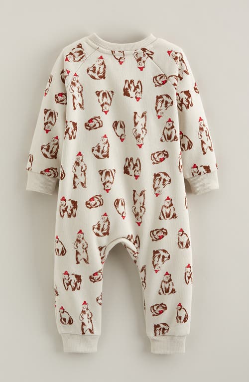 Tucker + Tate Printed Cotton Blend Romper In Multi