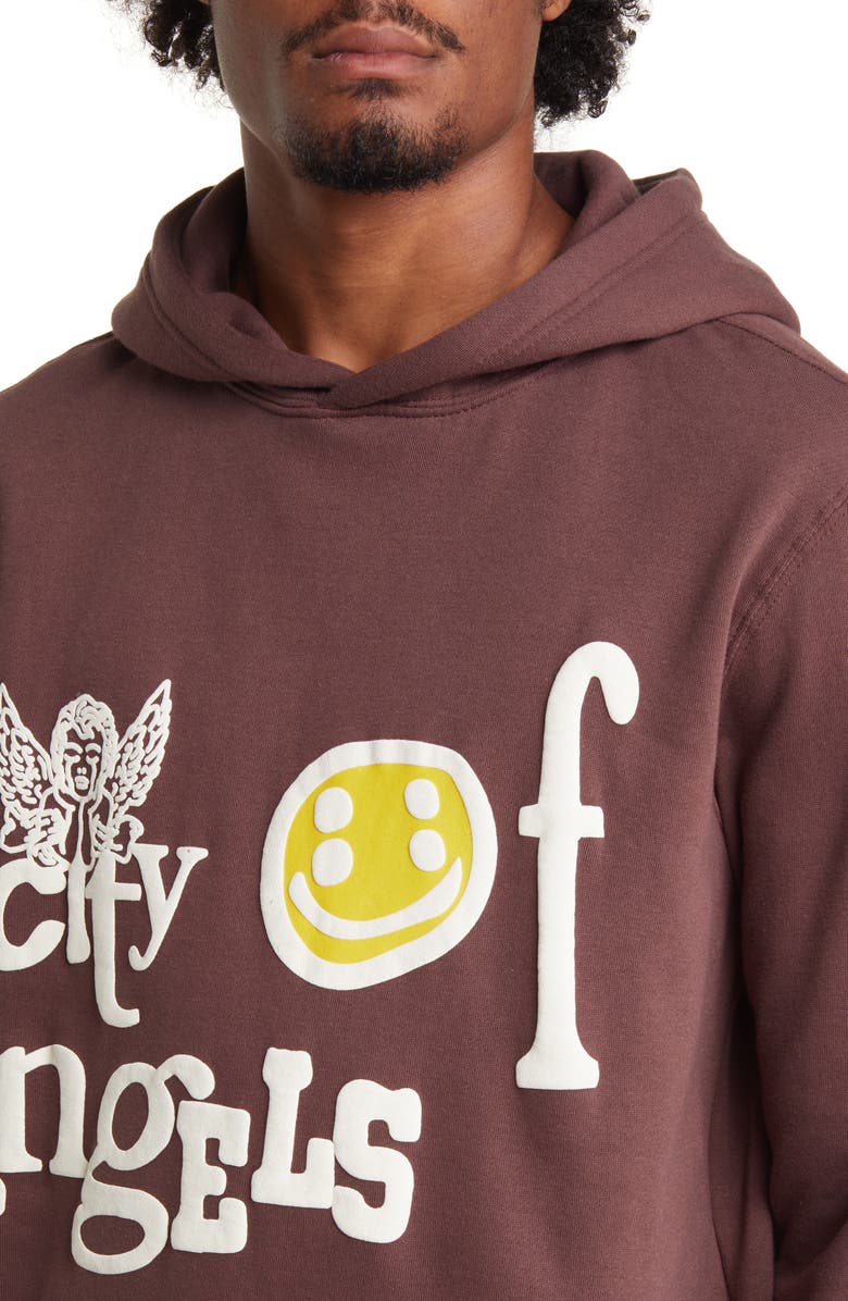 PacSun City of Angels Graphic Hoodie, Alternate, color,