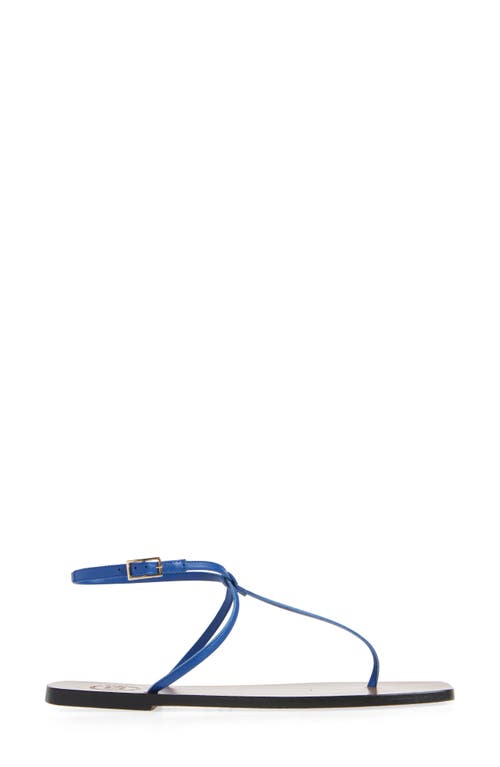 Atp Atelier Alassio Oltremare Ankle Strap Sandal
