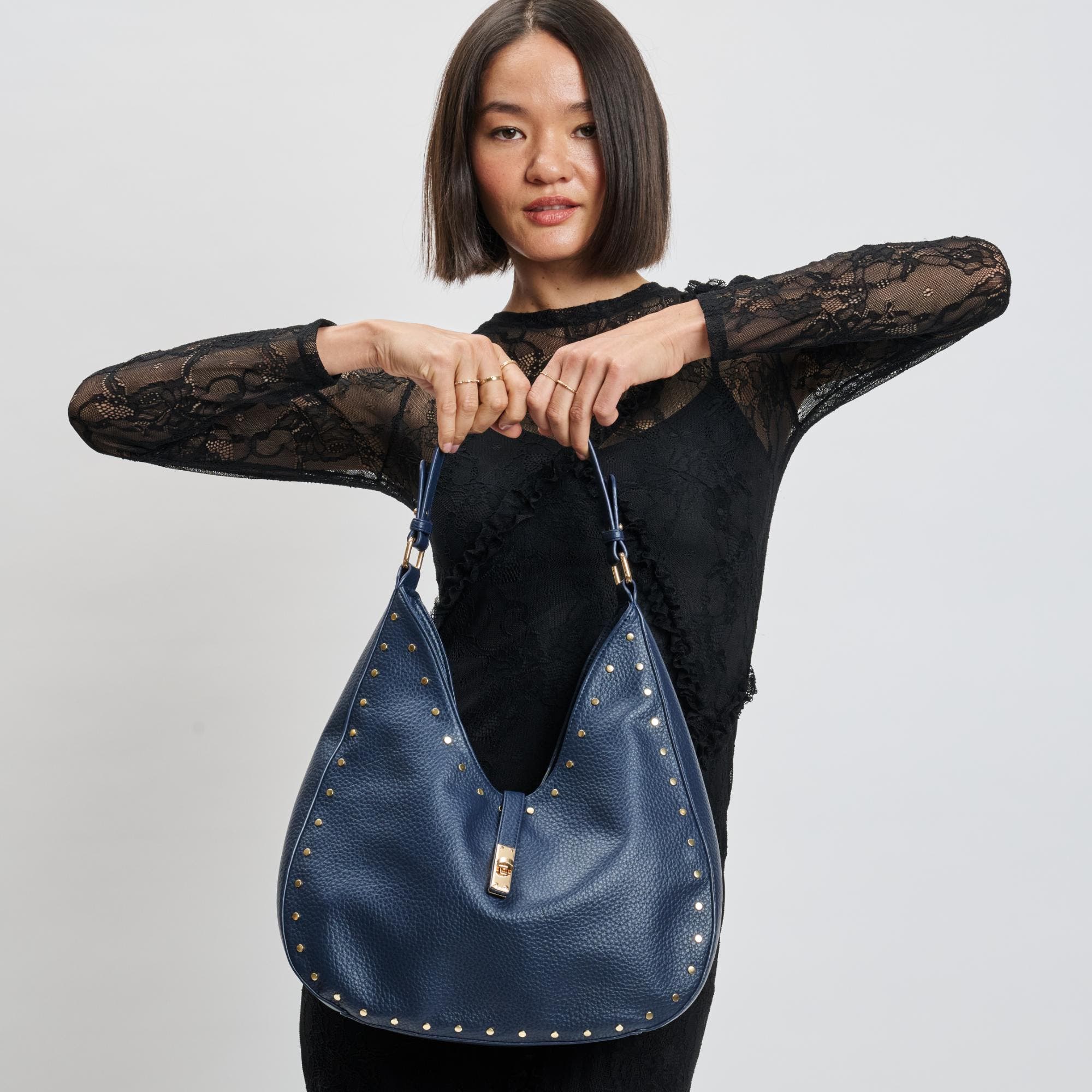 Oliva Hobo, Main, color, Midnight