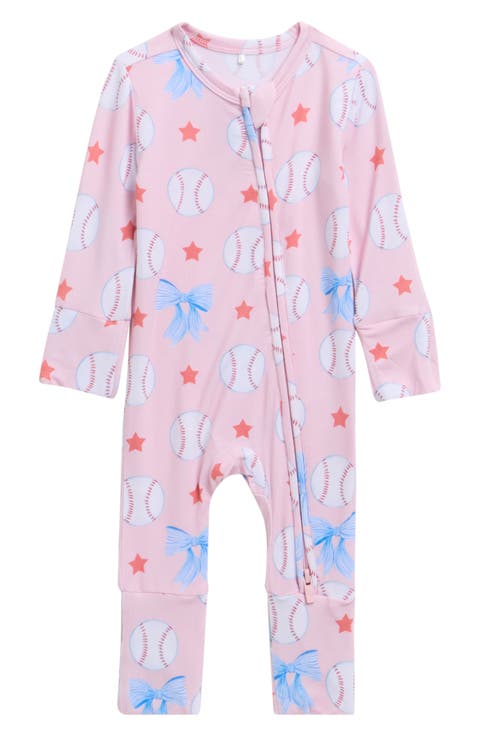 Fitted Convertible One-Piece Pajamas (Baby)