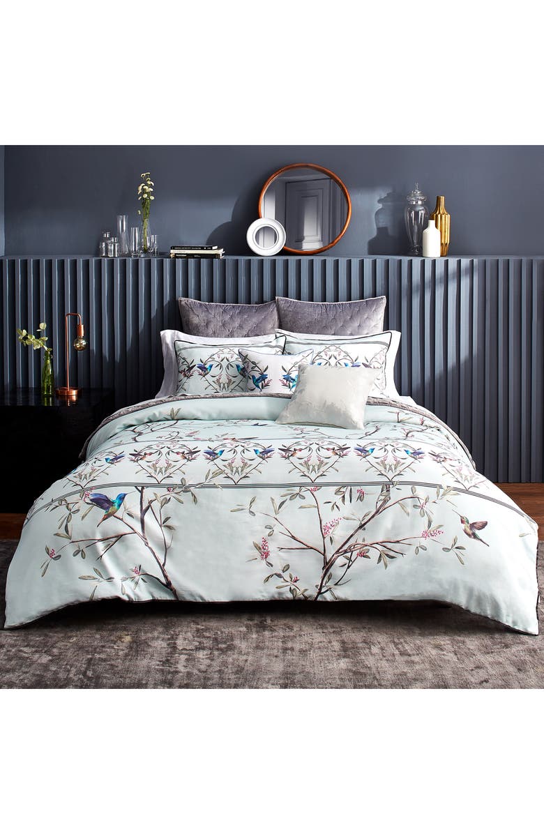 Ted Baker London Highgrove Duvet & Sham Set, Main, color, 