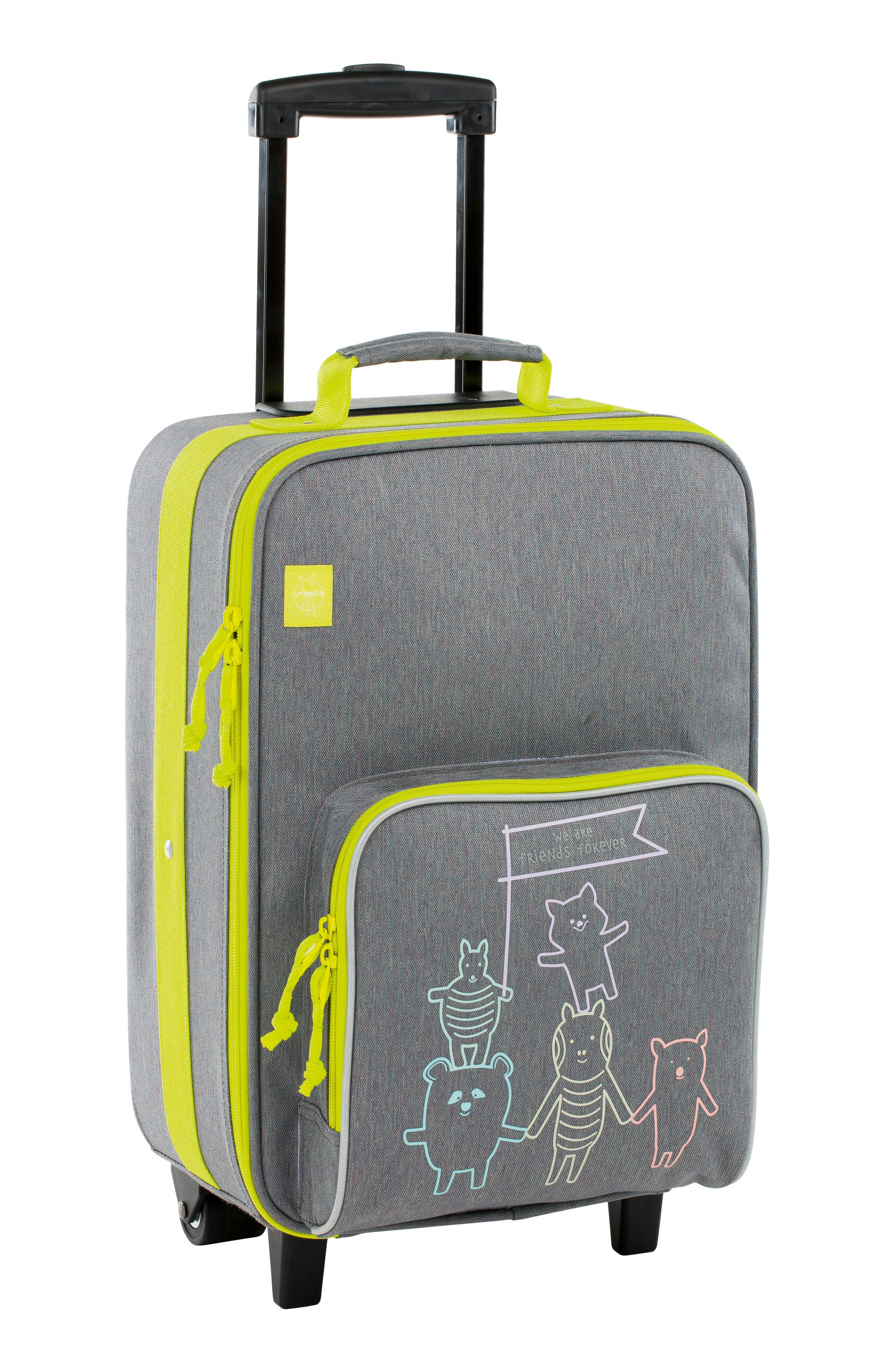 Lässig About Friends 18-Inch Rolling Suitcase, Main, color, 