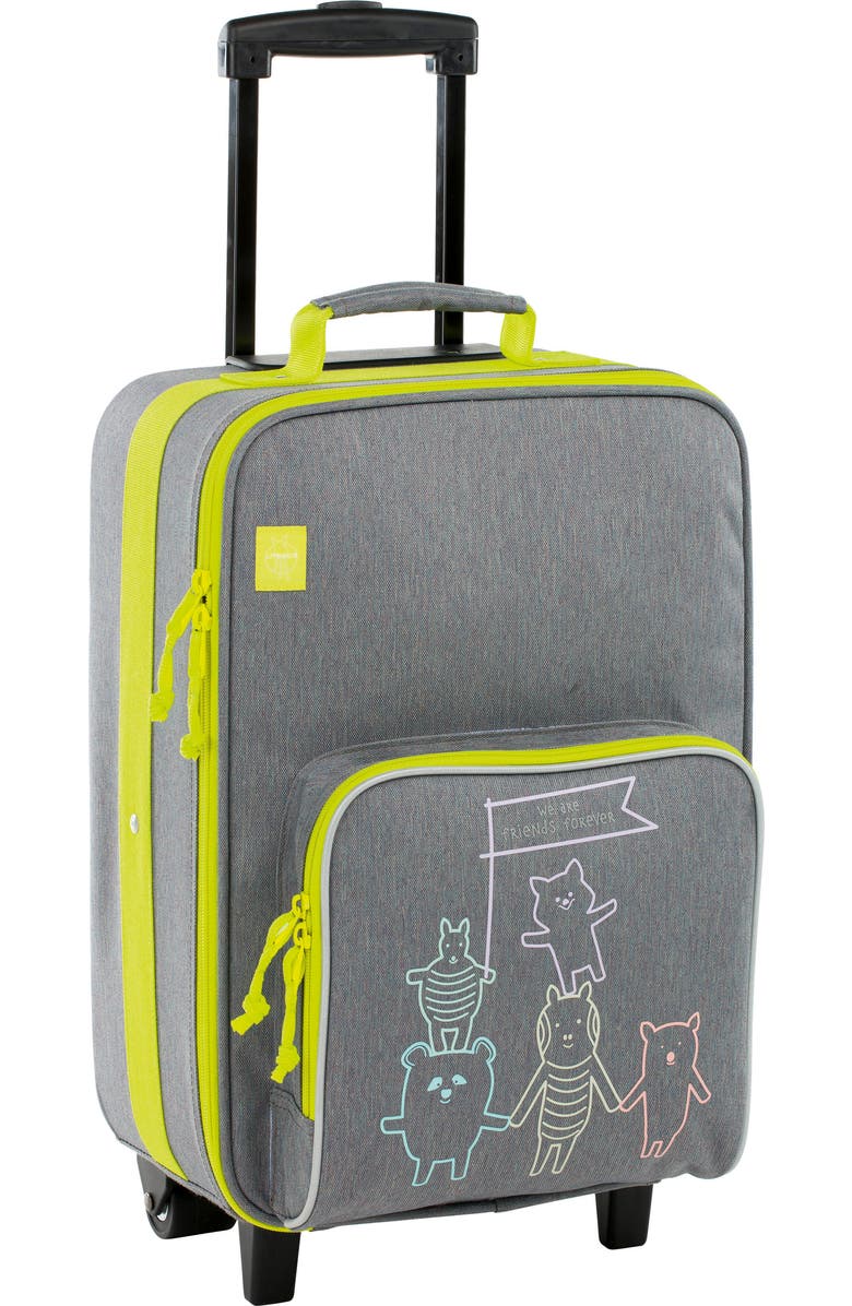 Lässig About Friends 18-Inch Rolling Suitcase, Main, color,