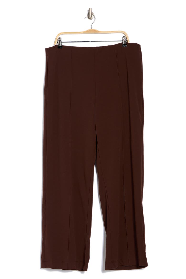 Galaxy Wide Leg Pants, Alternate, color, CHICORY COFFEE