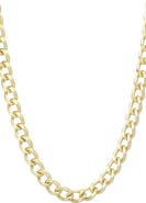 Adornia Chunky Curb Chain Necklace