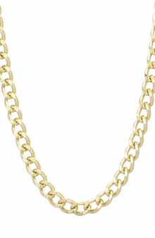 Chunky Curb Chain Necklace