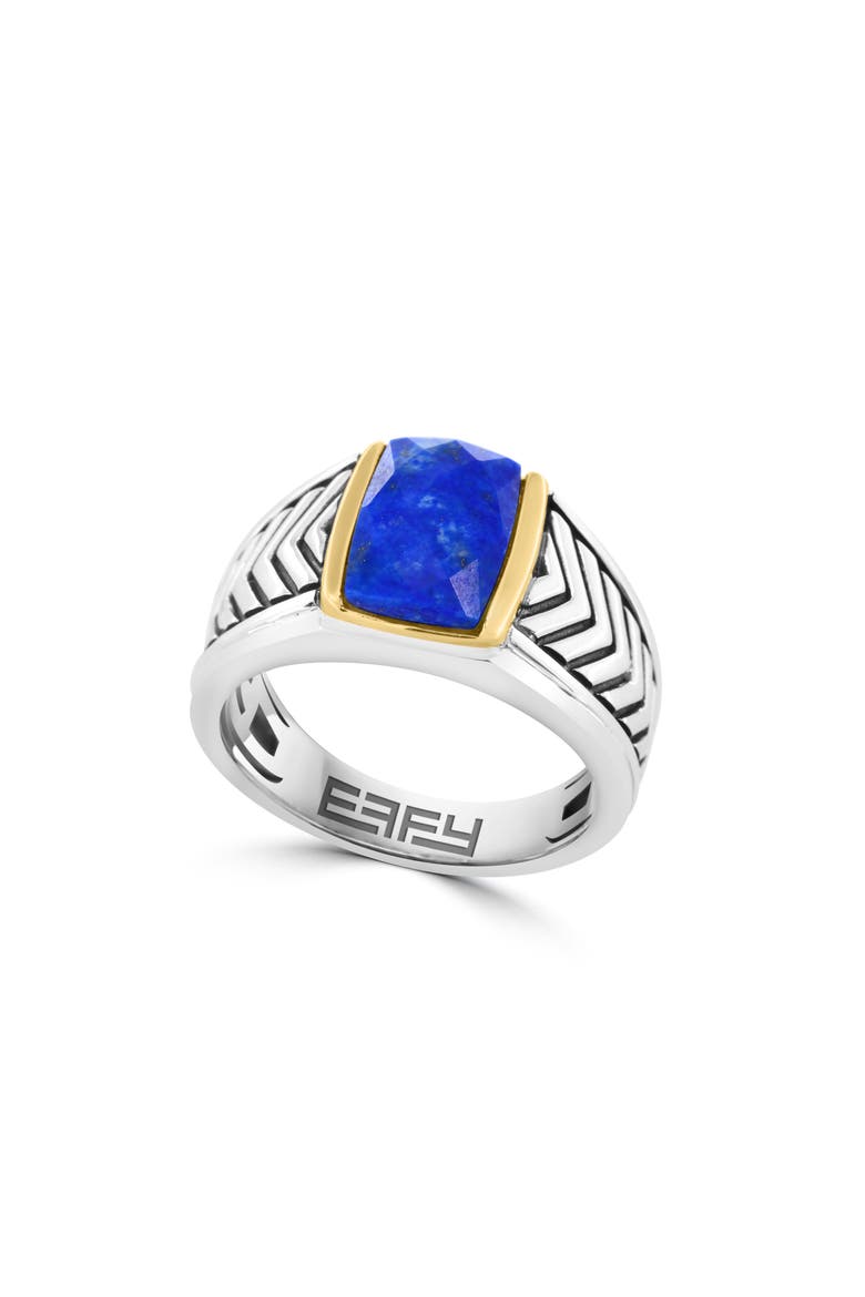 Lais Lazuli Ring, Main, color, BLUE