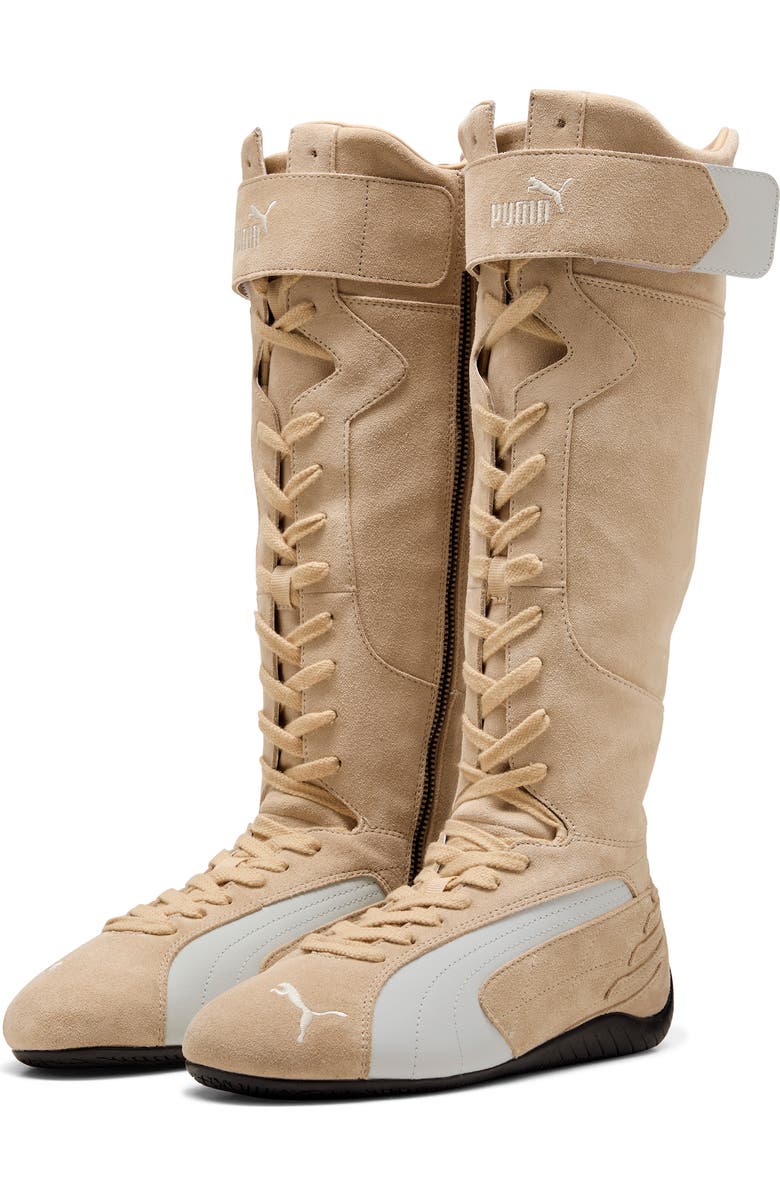 PUMA Speedcat Sneaker Boot, Main, color, Light Sand/ Frosted Ivory
