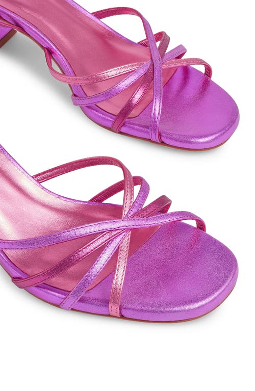 Lk Bennett Starlet Formal Sandals In Fuchsia
