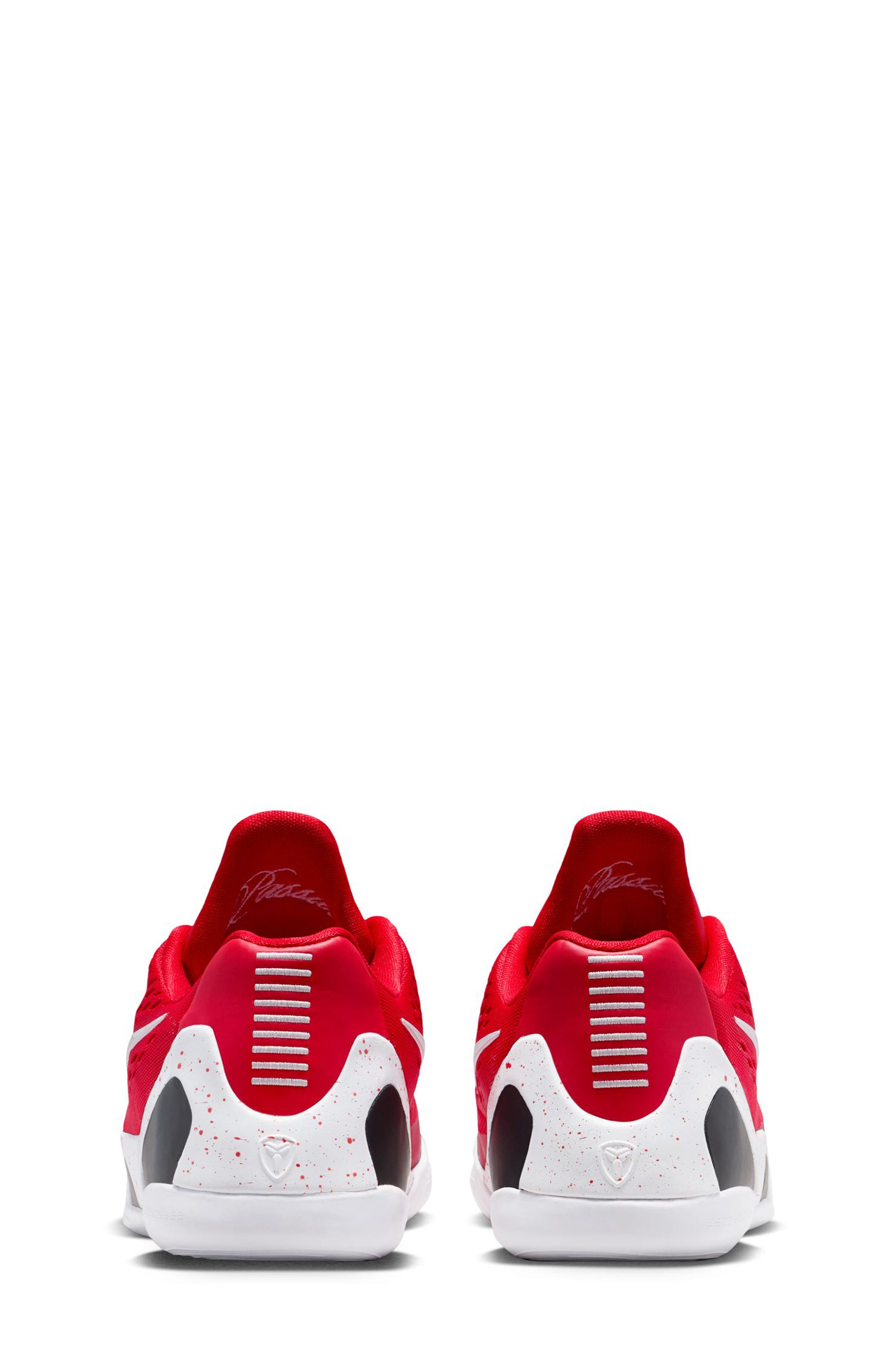 Nike Kids' Kobe 8 Basketball Shoe, Alternate, color, University Red/ White