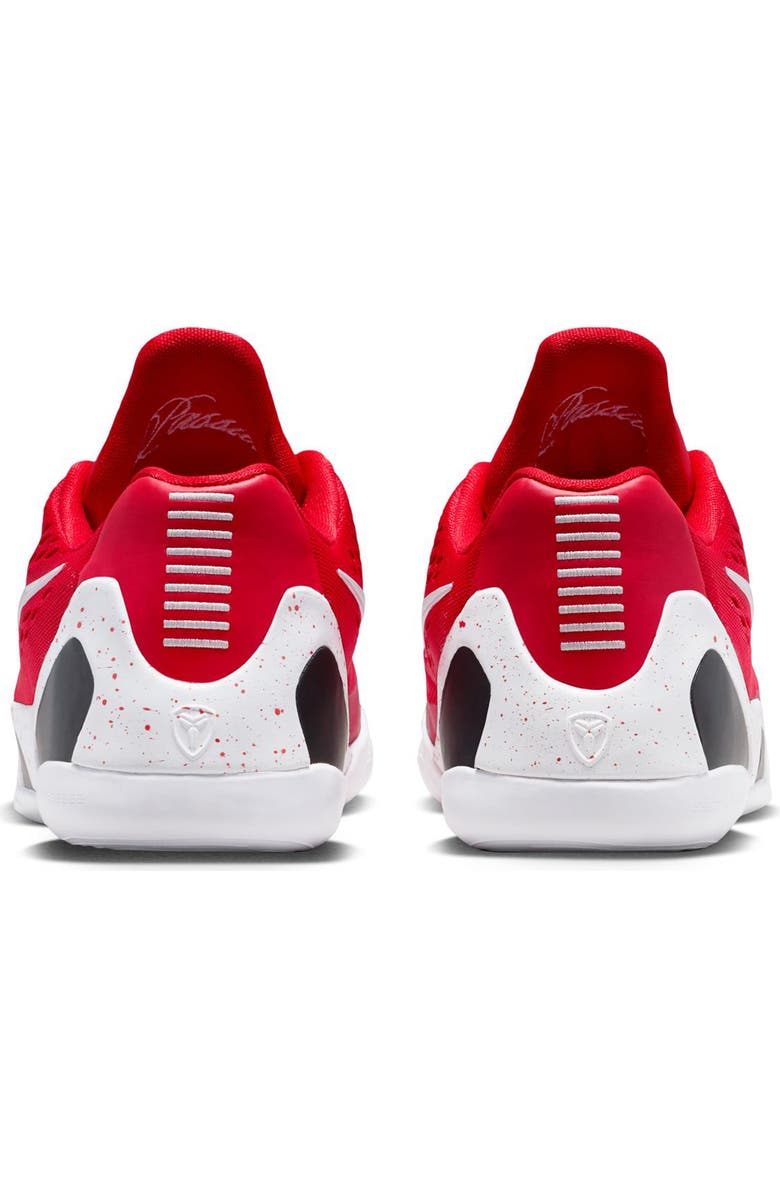 Nike Kids' Kobe 8 Basketball Shoe, Alternate, color, University Red/ White