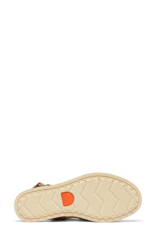 Sorel Ona Ave Slingback Sandal In Honest Beige/bleached Ceramic