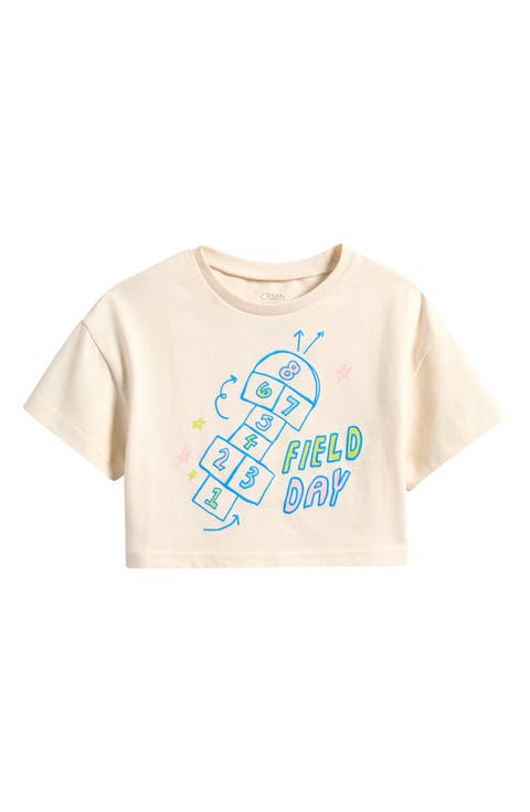Kid's Cotton T-Shirt (Toddler)