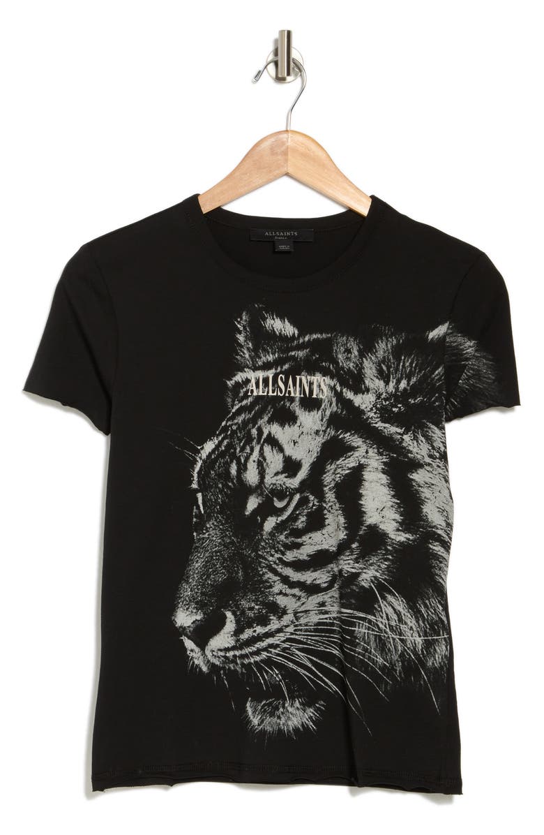 AllSaints Tigress Bela Graphic T-Shirt, Alternate, color, 