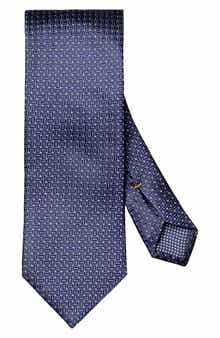 Eton Geometric Silk Tie