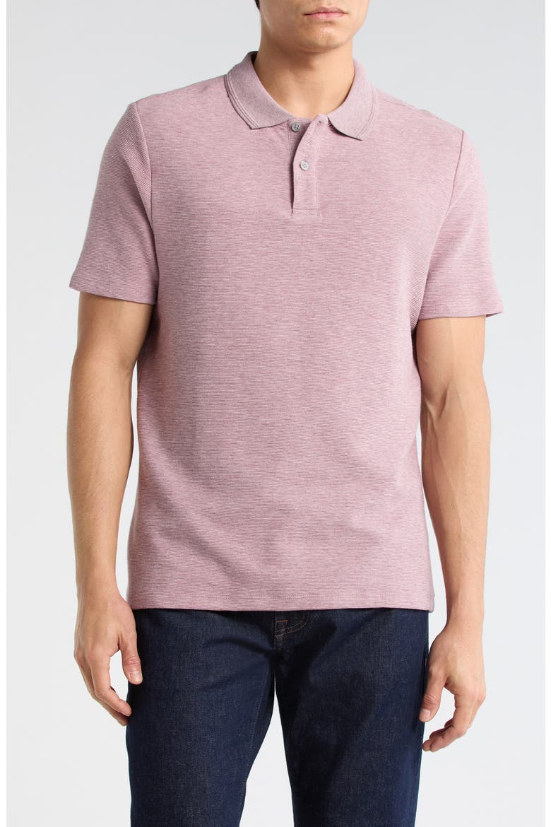 Rick Knit Polo, Main, color, EVENING PURPLE