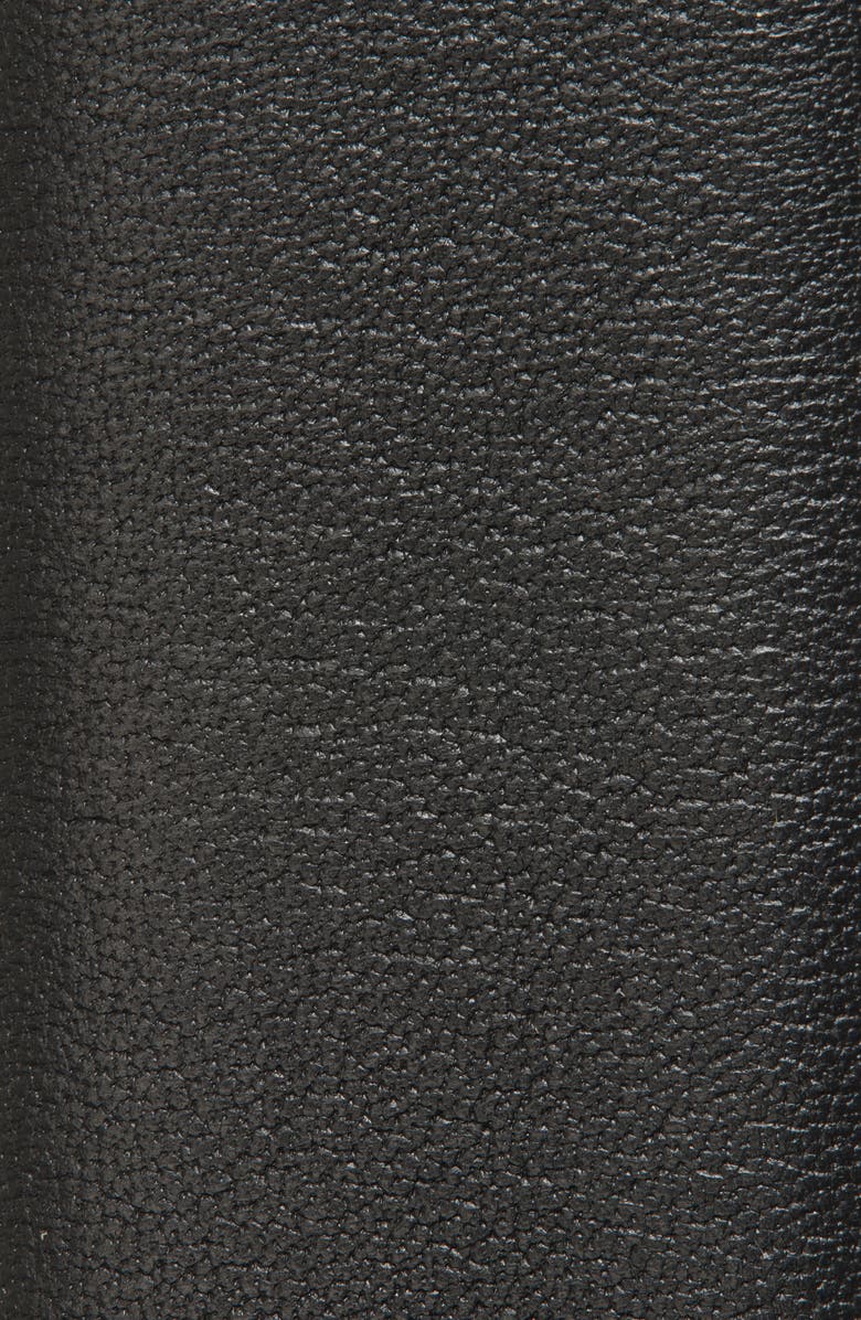 Nordstrom Lewis Leather Belt, Alternate, color, Black
