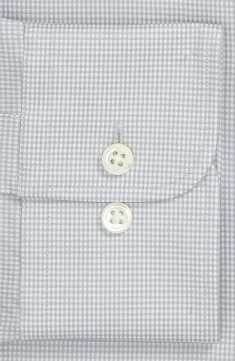 Ike Behar Regular Fit Tonal Texture Dress Shirt, Alternate, color, 