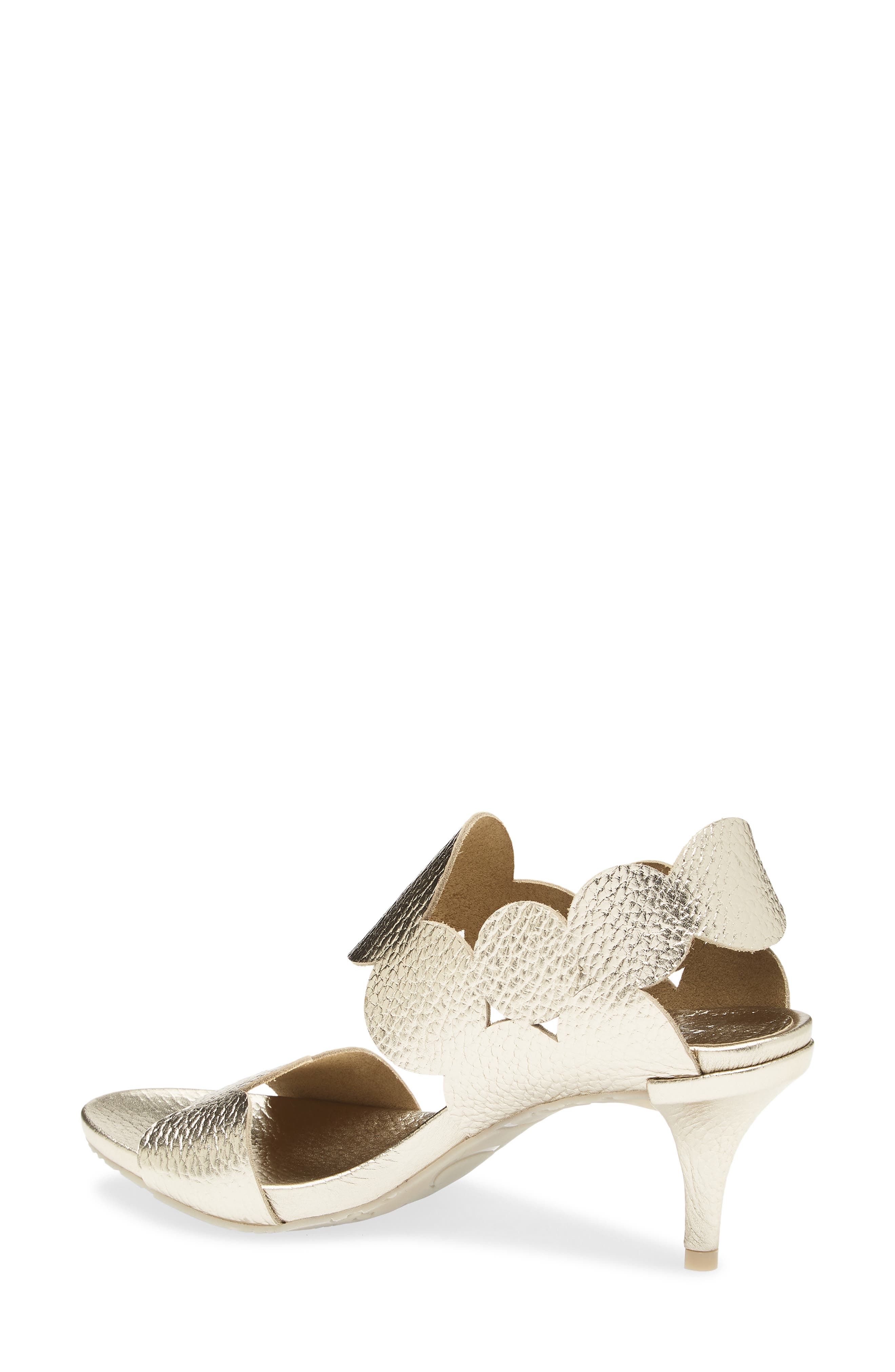 Winslet Slingback Sandal, Alternate, color, PLATINO CERVO