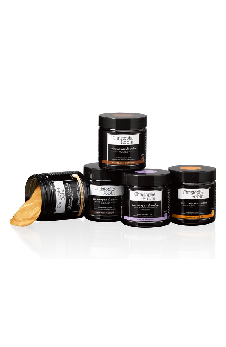 Christophe Robin Shade Variation Care Mask, Alternate, color, 