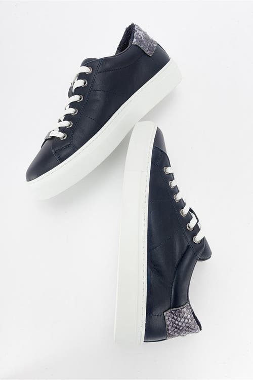 Forever & Always Shoes Ayverie Leather Sneaker