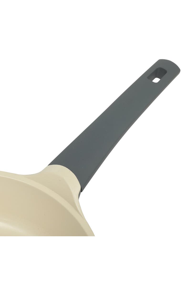 OSTER Rooney 12 Inch Ceramic Nonstick Cast Aluminum Frying Pan, Alternate, color, Grey