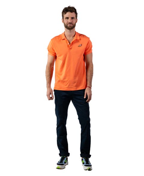 Men's Pima Cotton Polo Shirt