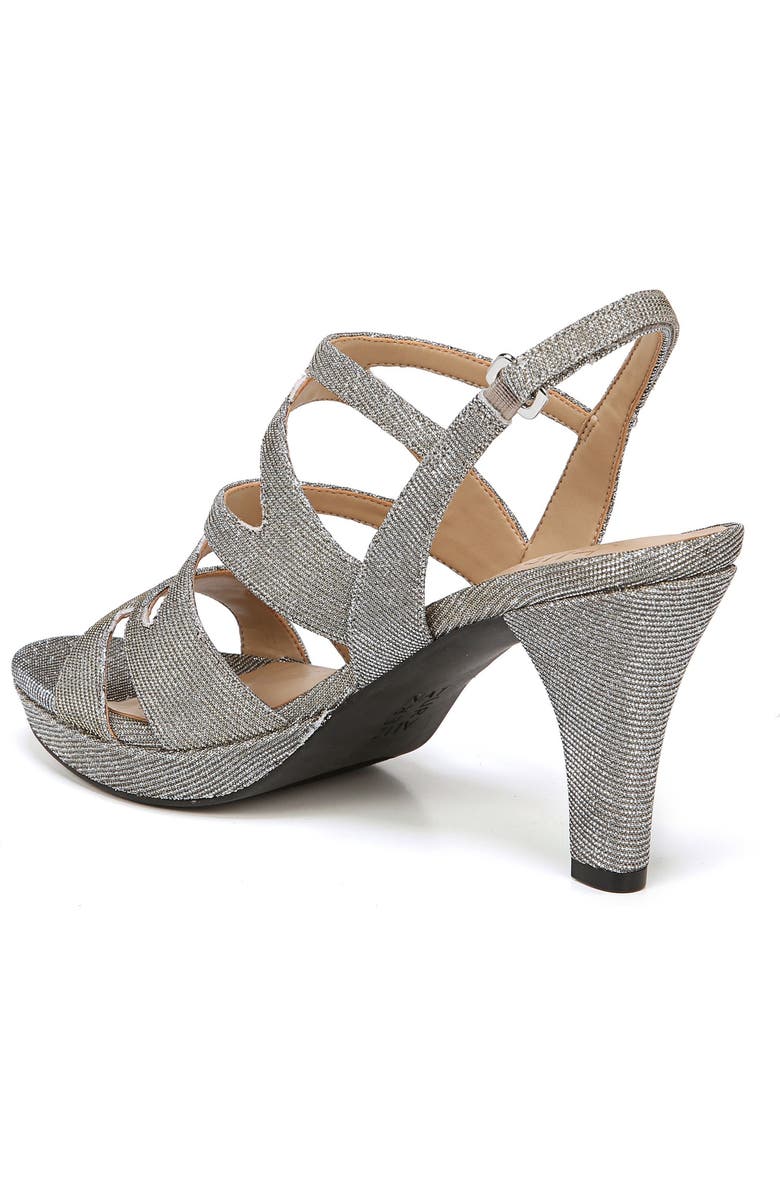 Naturalizer 'Pressley' Slingback Platform Sandal, Alternate, color,