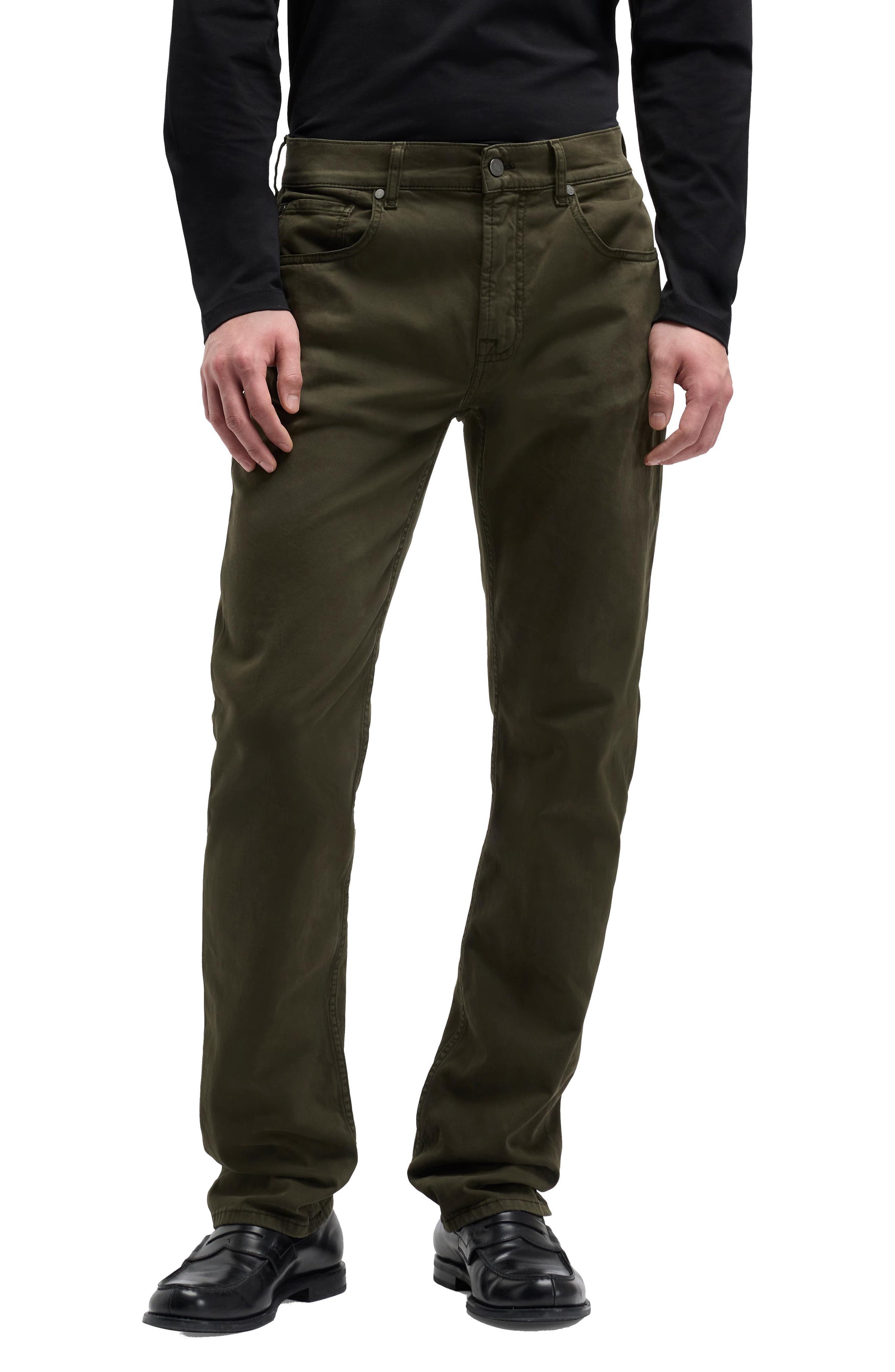 Seven The Straight Leg Jeans