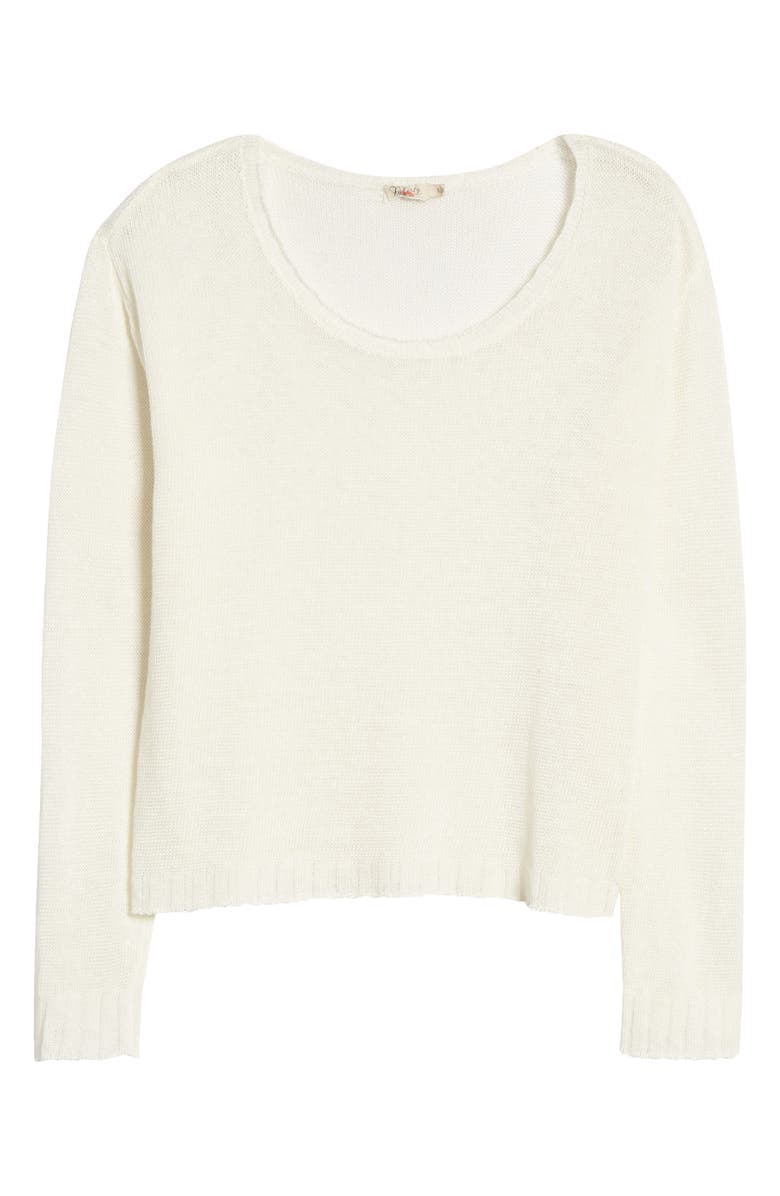 Faherty Reenie Linen Sweater, Alternate, color,