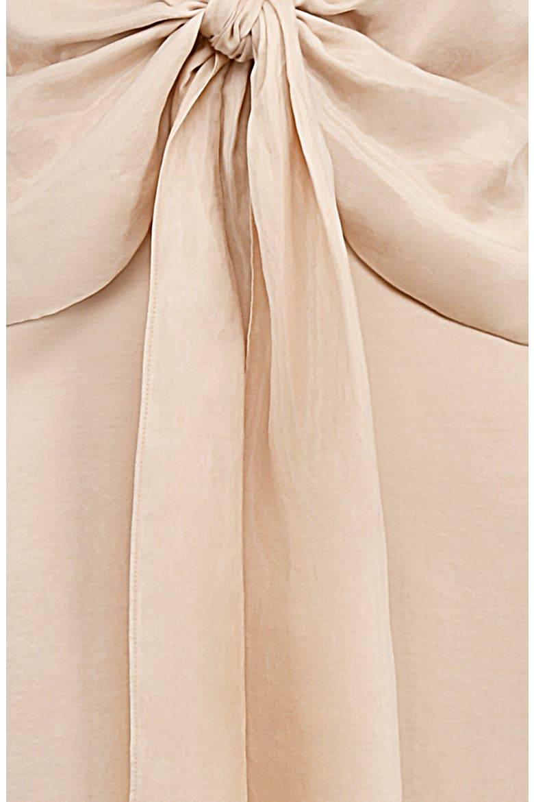 Nevaeh Long Sleeve Midi Dress, Alternate, color, POWDER PEACH